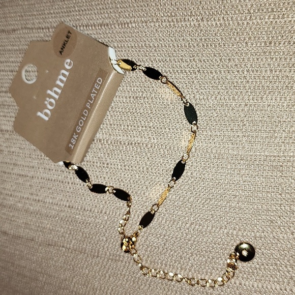 New Hayden Gold-Tone Anklet NWT - Picture 2 of 4